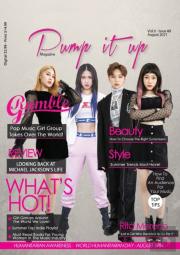 Pump It Up Magazine - K-Pop Sensation Rumble G - August 2021