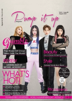 Bertrand.pt - Pump It Up Magazine - K-Pop Sensation Rumble G - August 2021