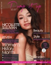 Pump It Up Magazine - Nicollette Sullivan - Women'S History Month Edition