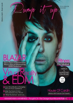 Bertrand.pt - Pump It Up Magazine Presents Edm Sensation Blazar