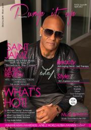 Pump It Up Magazine - Rising Rnb Icon Saint Jaimz