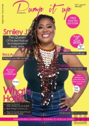 Pump It Up Magazine - Smiley J. The Queen Of The Best Podcast For Independent Music Artists