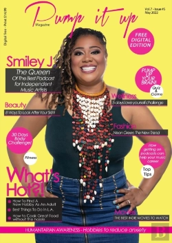 Bertrand.pt - Pump It Up Magazine - Smiley J. The Queen Of The Best Podcast For Independent Music Artists