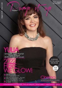 Bertrand.pt - Pump It Up Magazine - Yulia Smooth Jazz Pianist From Russia With A Sign Of Love