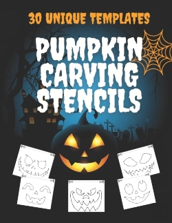 Bertrand.pt - Pumpkin Carving Stencils 30 Unique Templates