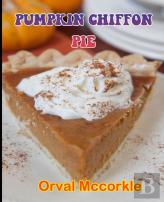 Pumpkin Chiffon Pie