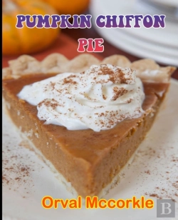 Bertrand.pt - Pumpkin Chiffon Pie