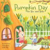 Pumpkin Day For Boo And Belle