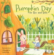 Pumpkin Day For Boo And Belle