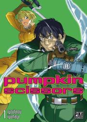 Pumpkin Scissors T.1