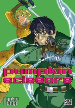 Bertrand.pt - Pumpkin Scissors T.1