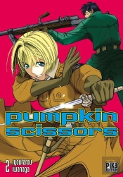 Pumpkin Scissors T.2
