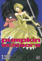 Pumpkin Scissors T.3