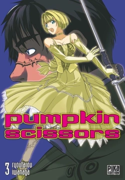 Bertrand.pt - Pumpkin Scissors T.3