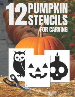 Bertrand.pt - Pumpkin Stencils For Carving