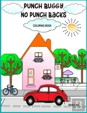 Punch Buggy No Punch Backs Coloring Book