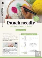 Punch Needle : Broderie, Nouvelle Vague