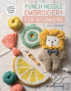 Bertrand.pt - Punch Needle Embroidery For Beginners