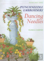Punchneedle Embroidery: Dancing Needles