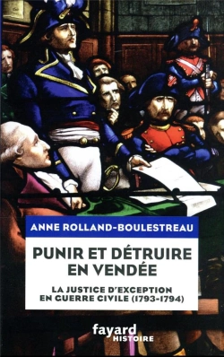 Bertrand.pt - Punir Et Détruire En Vendée : La Justice D'Exception En Guerre Civile (1793-1794)