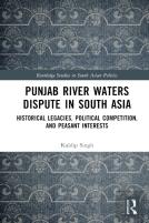 Punjab River Waters Dispute In South Asia