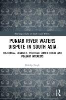 Punjab River Waters Dispute In South Asia