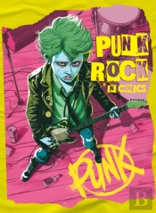 Punk Rock In Comics!