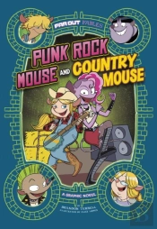 Punk Rock Mouse And Country Mouse