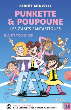 Bertrand.pt - Punkette & Poupoune : Les Z'Amis Fantastiques