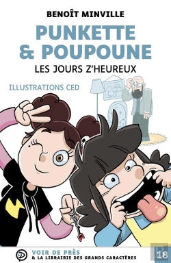 Bertrand.pt - Punkette & Poupoune Tome 2 : Les Jours Z'Heureux