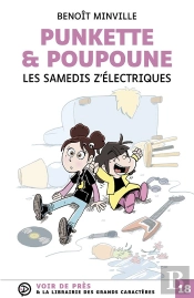 Punkette Et Poupoune - Les Samedis Z'Electriques