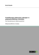 Punktformige Elektrische Ladungen In Polymerkristallinen Schichten