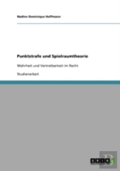 Punktstrafe Und Spielraumtheorie