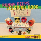 Punny Peeps Coloring Book
