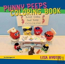 Bertrand.pt - Punny Peeps Coloring Book