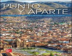 Punto Y Aparte