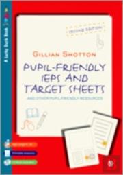 Pupil Friendly Ieps And Target Sheets