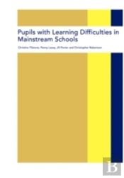 Pupils With Learning Difficulties In Mainstream Schools