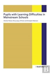 Pupils With Learning Difficulties In Mainstream Schools