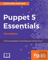 Puppet 5 Essentials - Third Edition