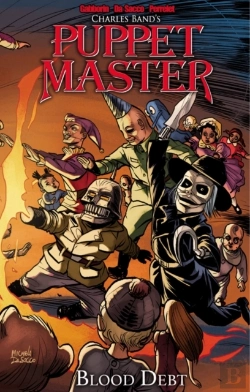 Bertrand.pt - Puppet Master Volume 4