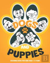 Puppies And Dogs Coloring Book