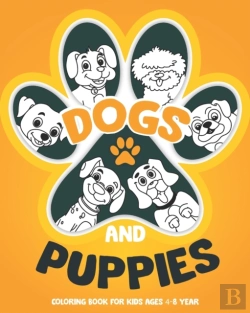 Bertrand.pt - Puppies And Dogs Coloring Book