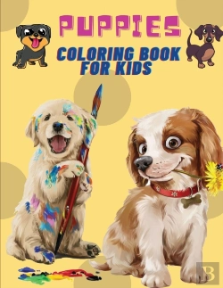 Bertrand.pt - Puppies Coloring Book For Kids