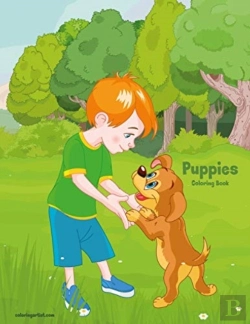 Bertrand.pt - Puppies Coloring Book