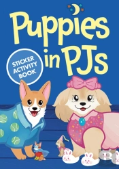 Puppies In Pjs Sticker Activity Book