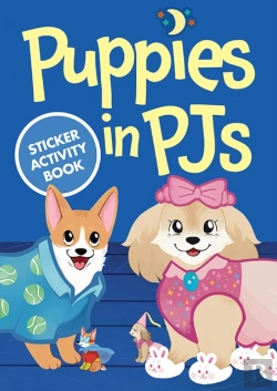 Bertrand.pt - Puppies In Pjs Sticker Activity Book