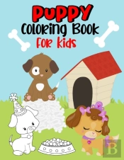 Puppy Coloring Book For Kids