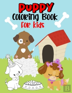 Bertrand.pt - Puppy Coloring Book For Kids