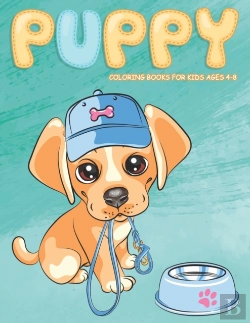 Bertrand.pt - Puppy Coloring Books For Kids Ages 4-8